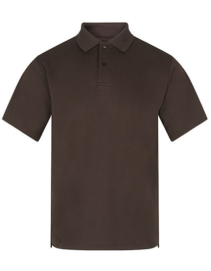 Henbury - Men´s Coolplus® Wicking Polo Shirt - Chocolate