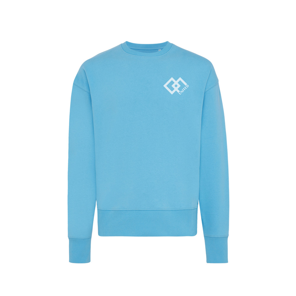 IQONIQ Kruger gerecycled katoen relaxed sweater