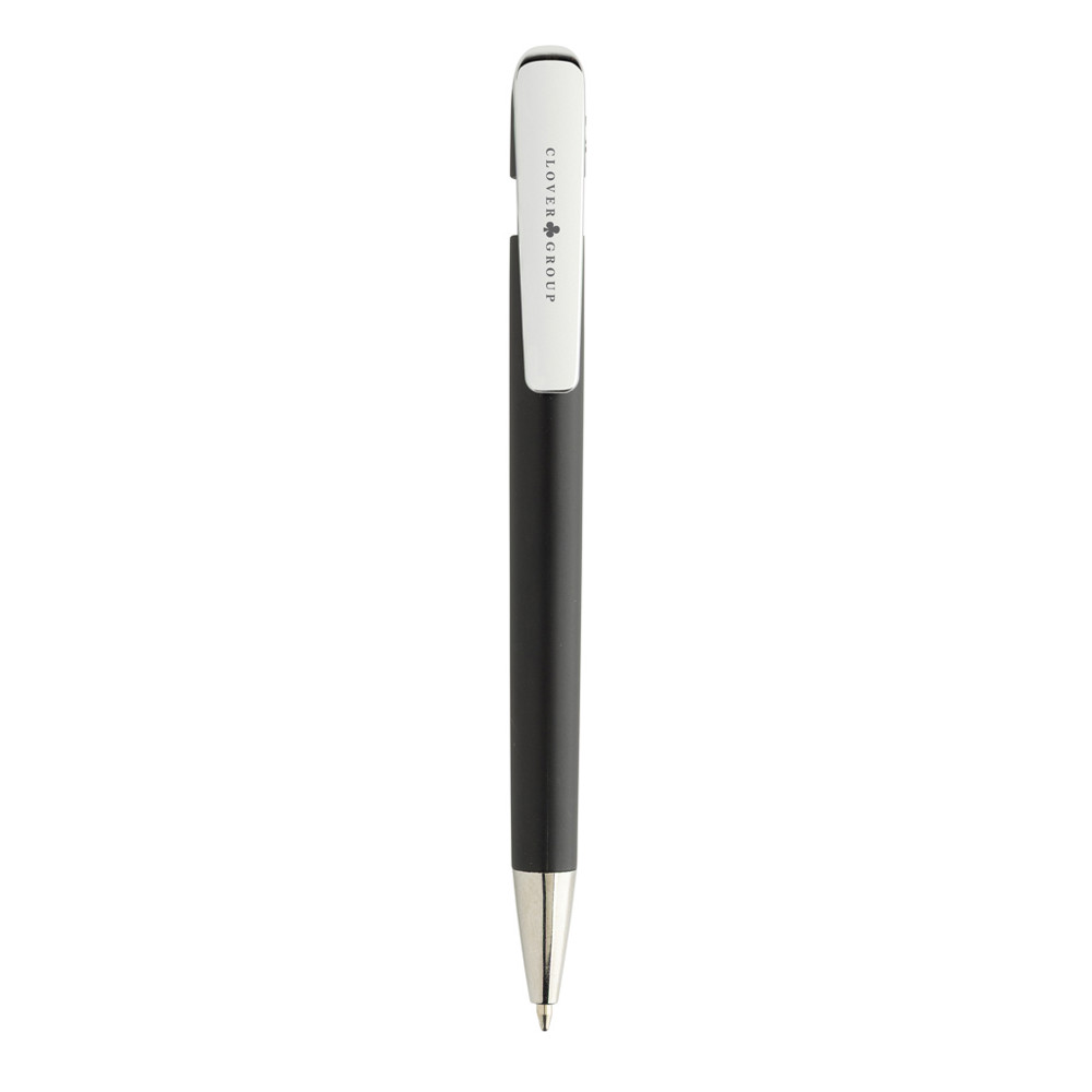Glide GRS gecertificeerde R-ABS Pen met metalen clip