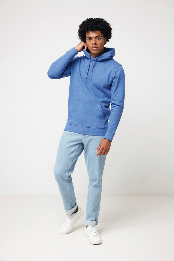 IQONIQ Torres gerecycled katoen hoodie ongeverfd
