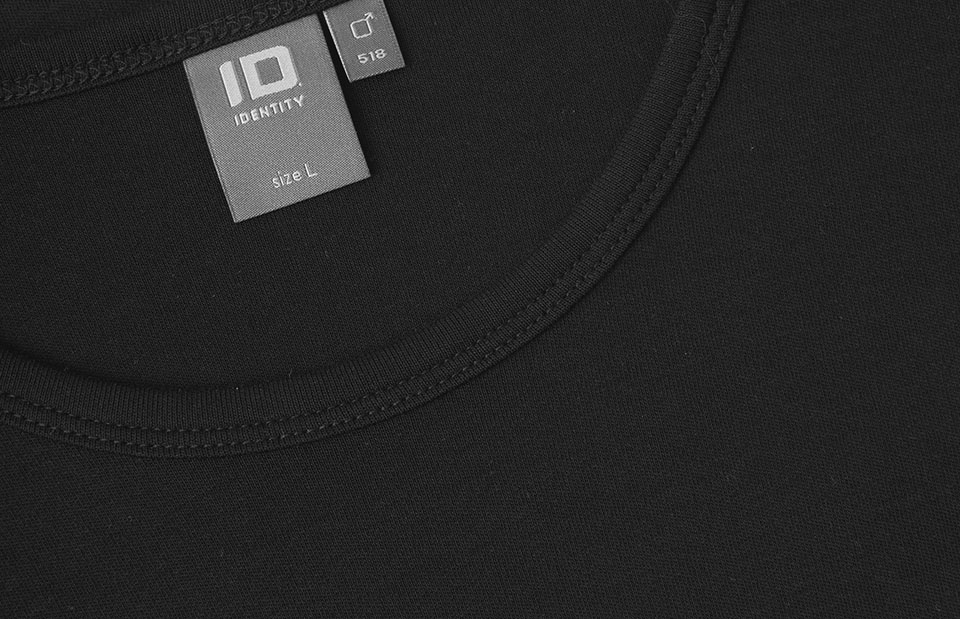 Interlock T-shirt | lange mouw