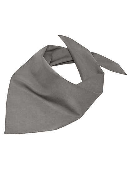 Daiber - Triangular Scarf - Dark Grey