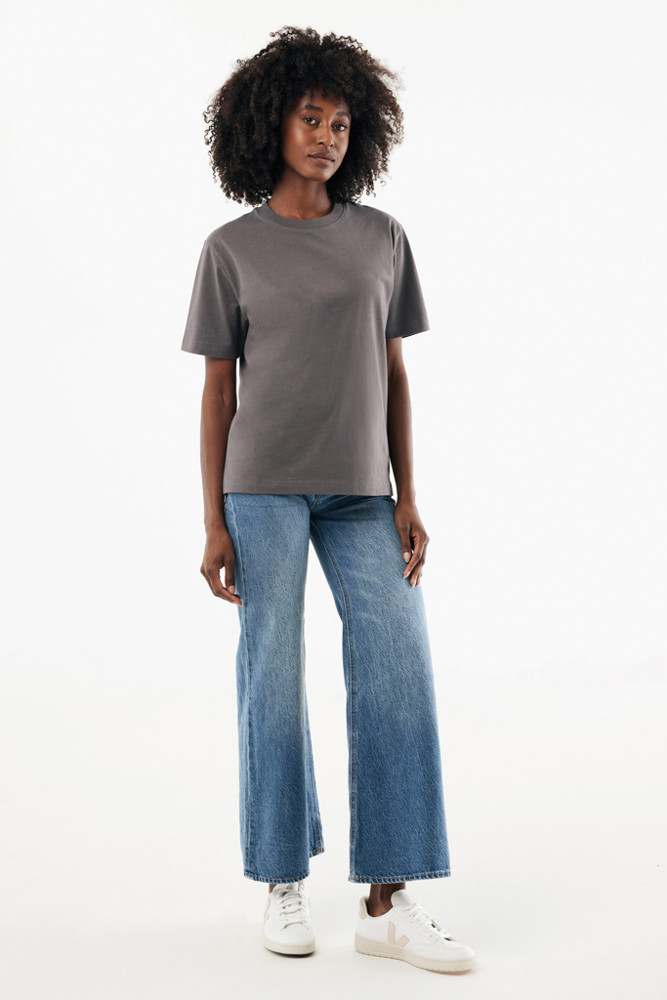 IQONIQ Nikko heavyweight gerecycled katoen t-shirt