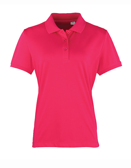 Premier Workwear - Women´s Coolchecker® Piqué Polo - Hot Pink (ca. Pantone 214C)