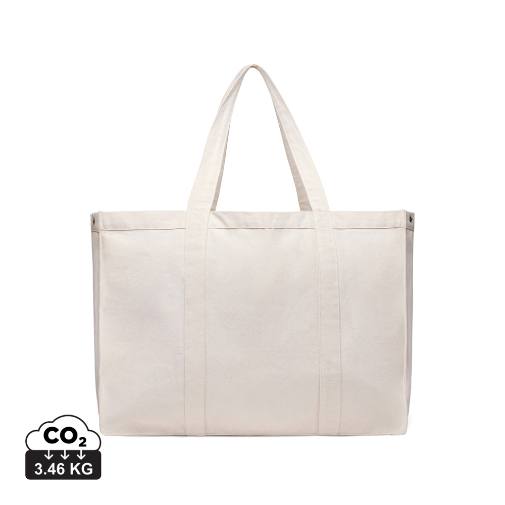 VINGA Hilo AWARE™ recycled canvas maxi draagtas