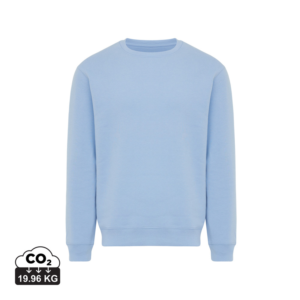 IQONIQ Torla crew neck van gerecycled katoen
