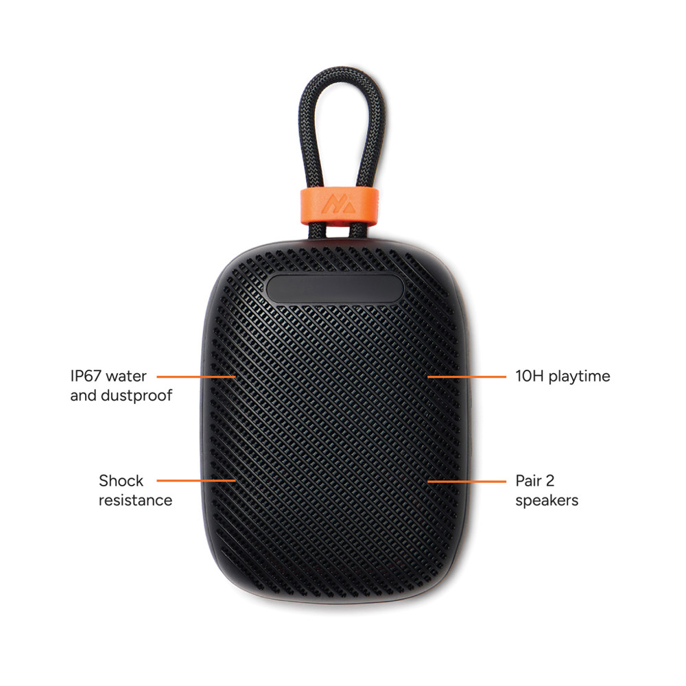 Nordic Drift Titan IP67 water- en stofdichte 5W speaker