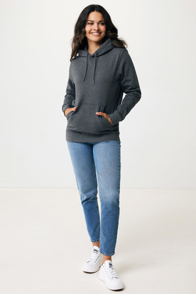 IQONIQ Torres gerecycled katoen hoodie ongeverfd