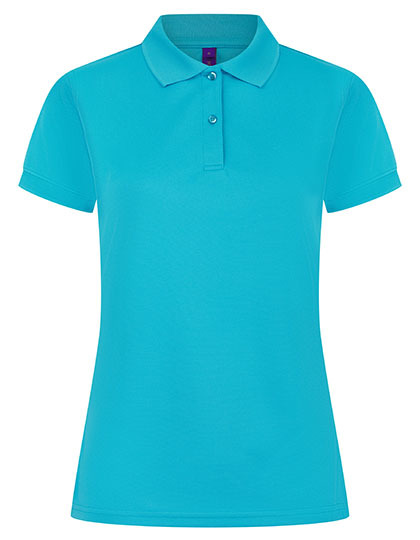 Henbury - Ladies´ Coolplus® Wicking Polo Shirt - Turquoise