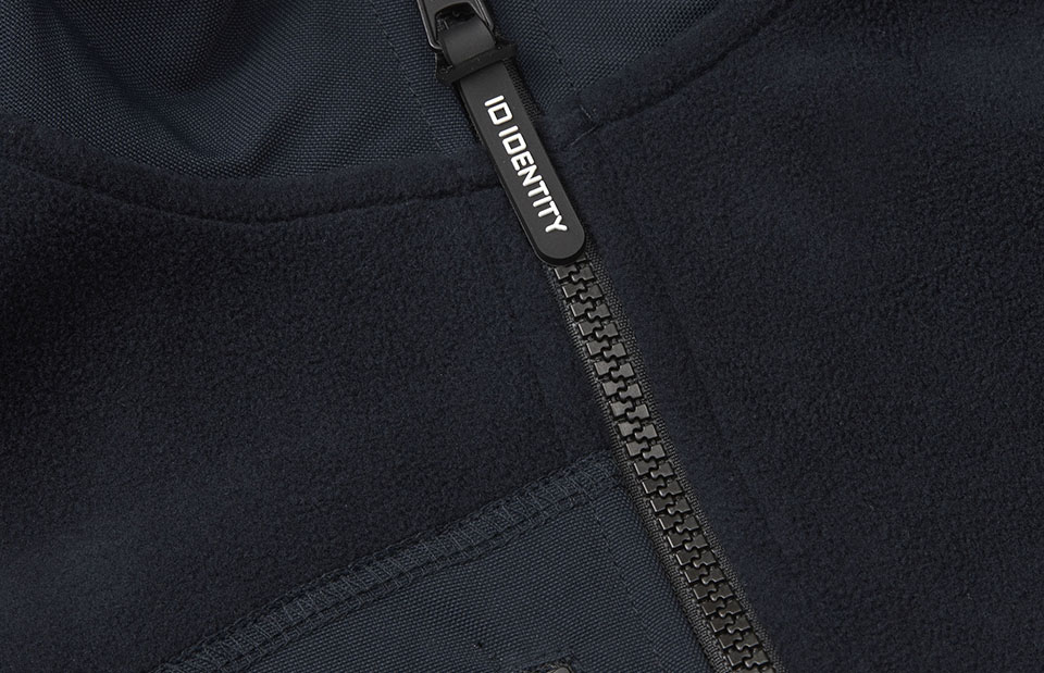 Bonded fleece vest | dames