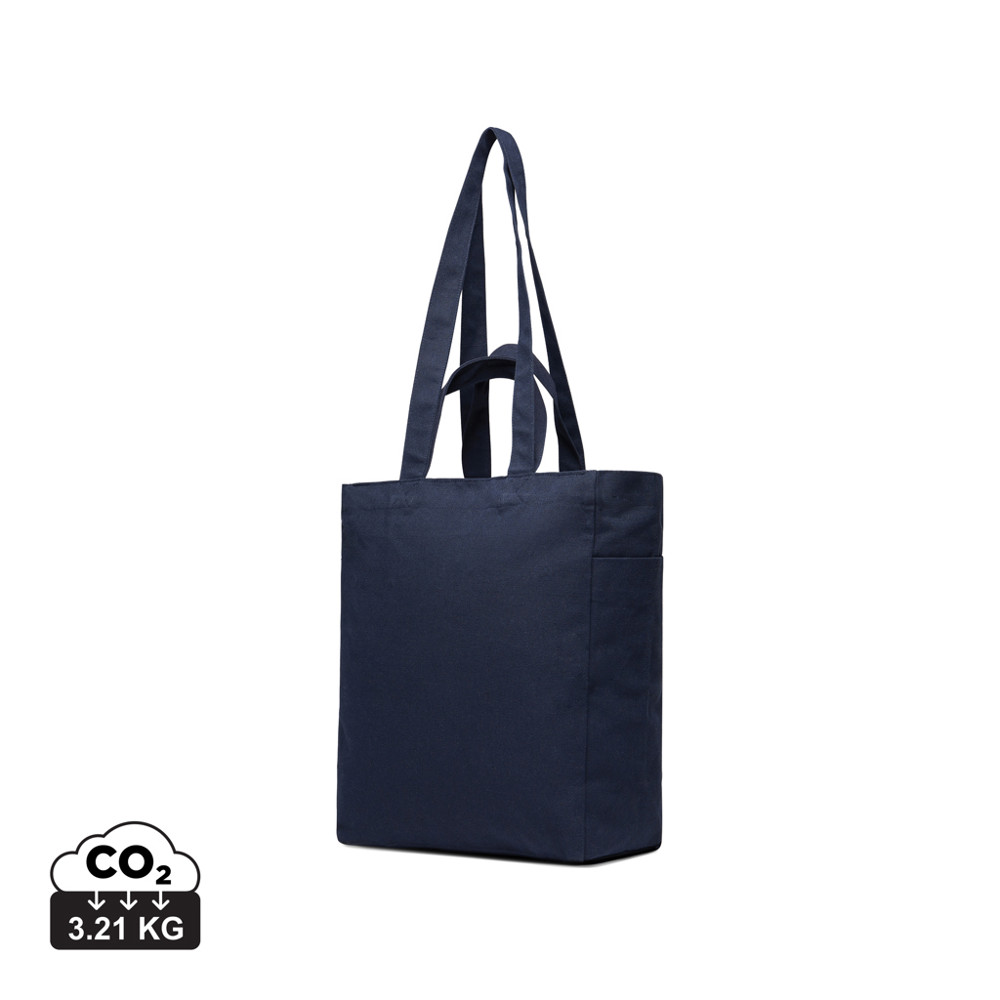 VINGA Hilo AWARE™ gerecycled canvas tas met ritssluiting