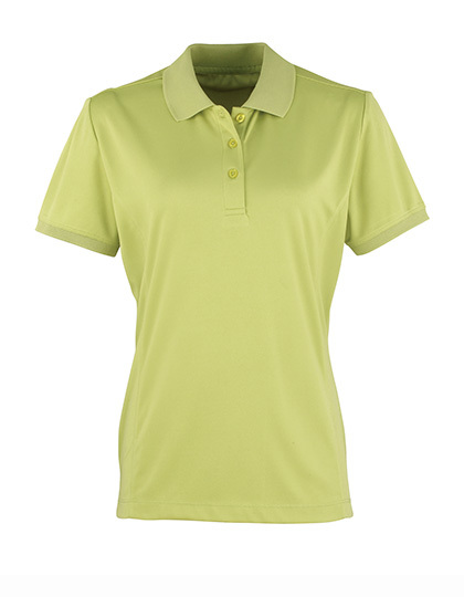 Premier Workwear - Women´s Coolchecker® Piqué Polo - Lime (ca. Pantone 382C)