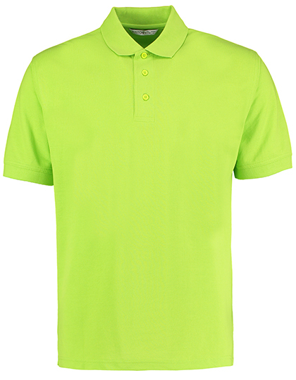 Kustom Kit - Classic Fit Klassic Superwash® 60° Polo - Lime