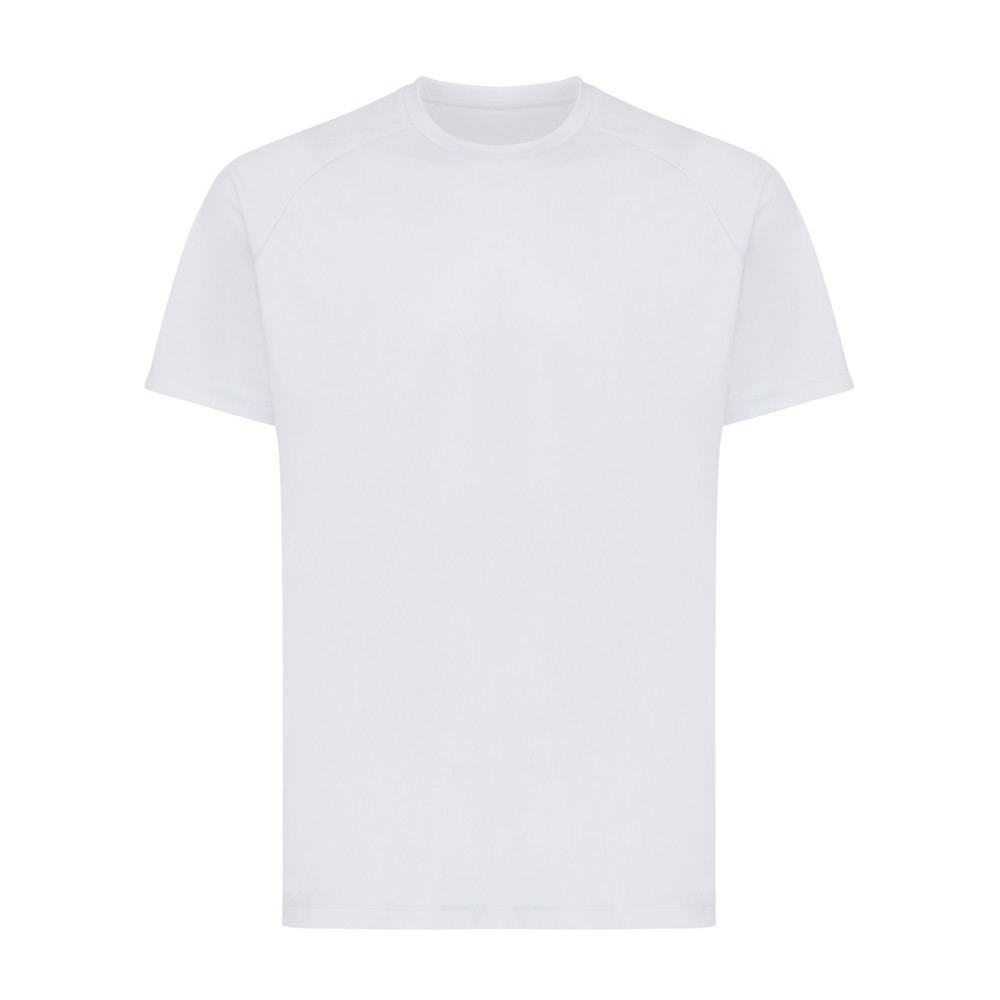 IQONIQ Tikal gerecycled polyester sneldrogend sport t-shirt - lichtgrijs (± PMS 13-4110 TCX)