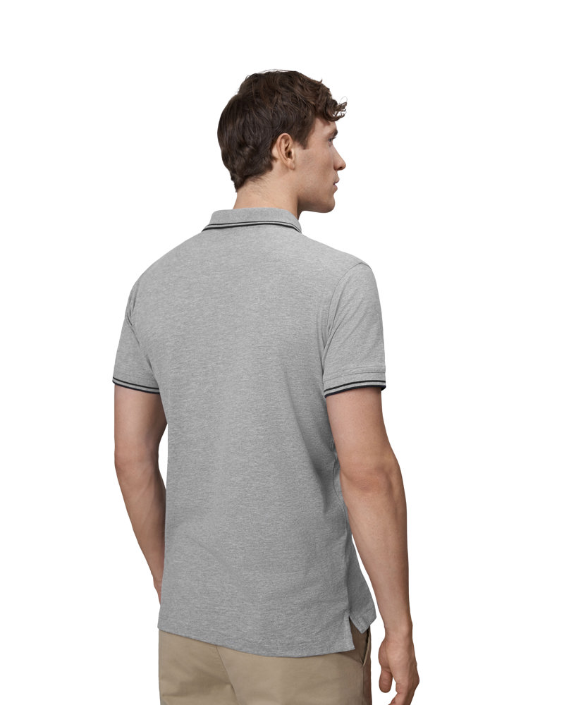 Contrast poloshirt | stretch