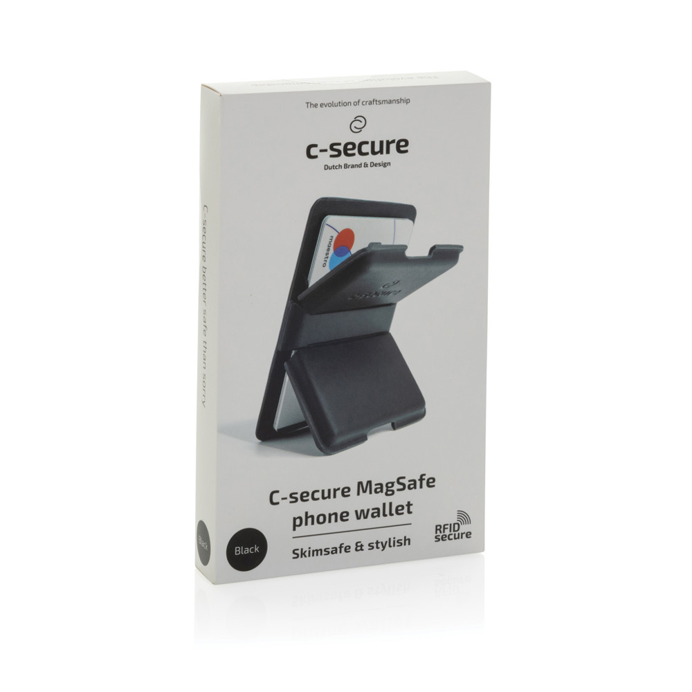 C-Secure MagSafe phone wallet