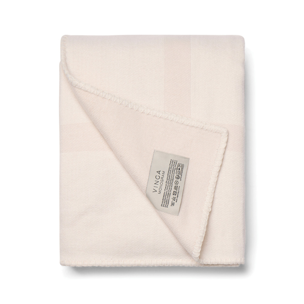 VINGA Monogram GRS deken