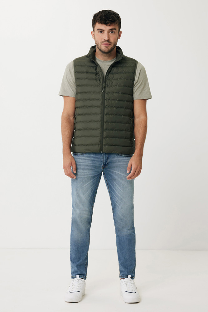 IQONIQ Meru heren gerecycled polyester bodywarmer