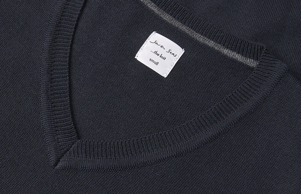 SEVEN SEAS The knit | v-neck | dames