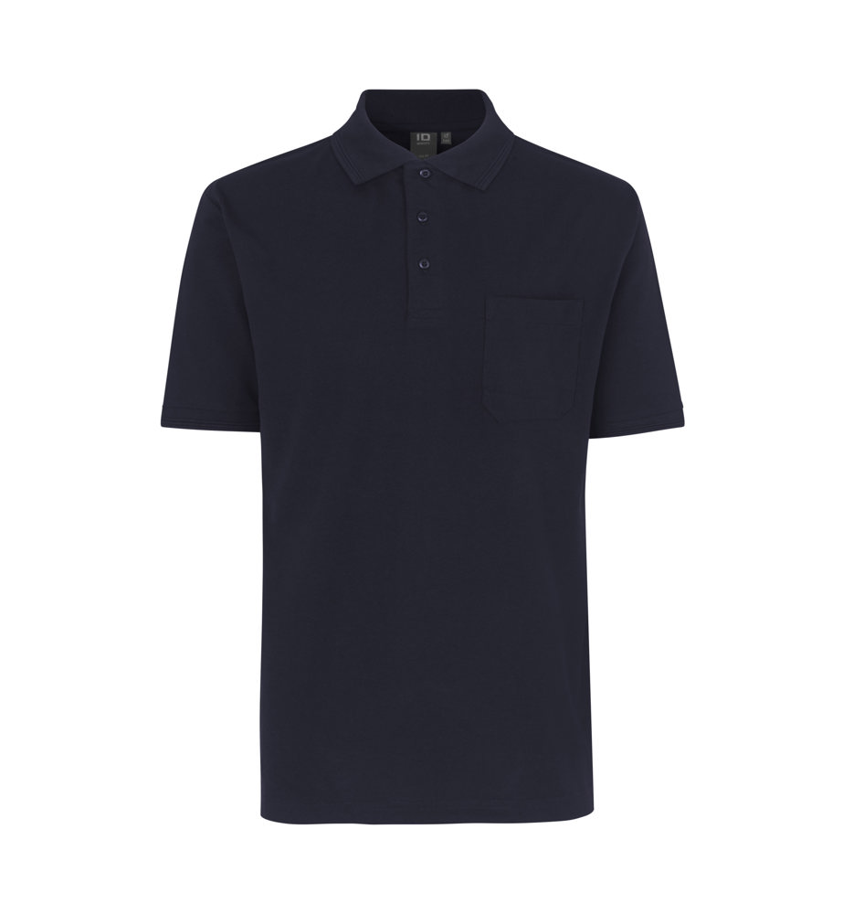 Poloshirt klassiek - Marine (C-790)