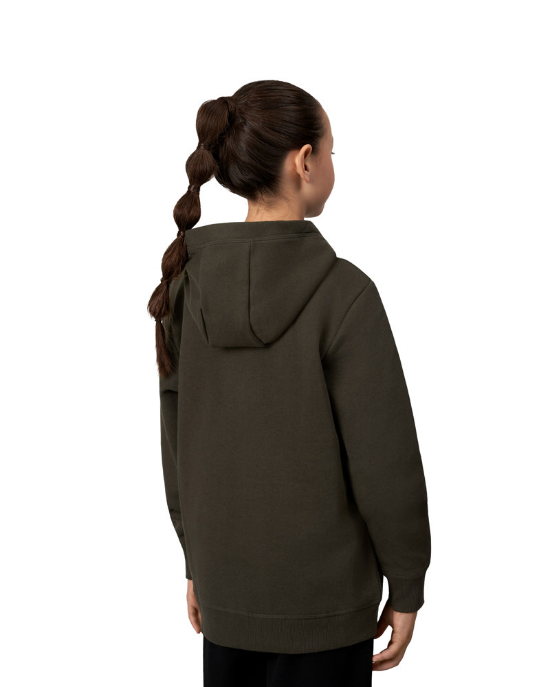 CORE hoodie met rits | kinderen