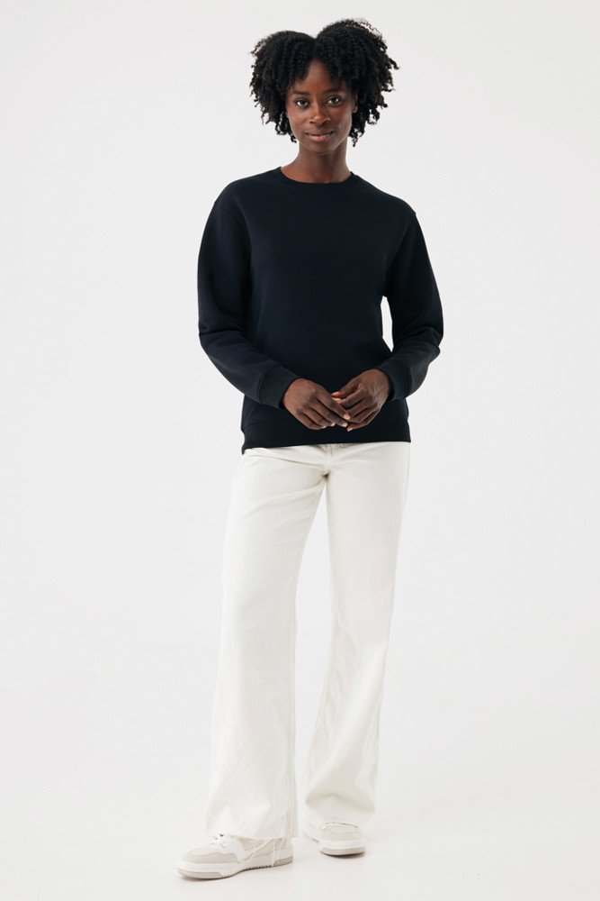 IQONIQ Torla crew neck van gerecycled katoen
