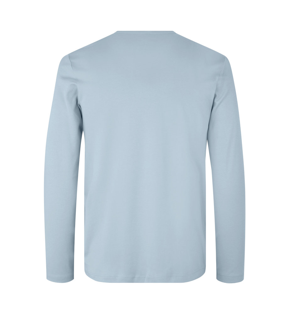 Interlock T-shirt | lange mouw