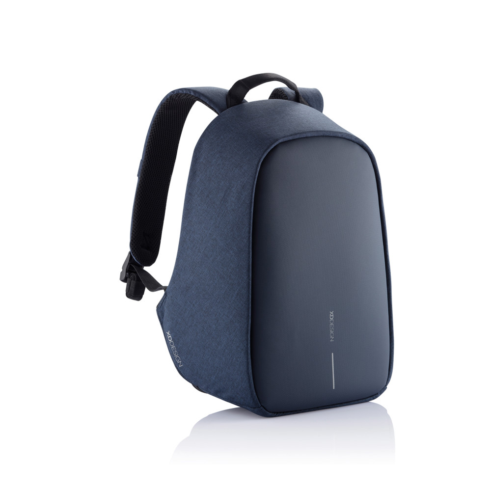 Bobby Hero Small, anti-diefstal rugzak - donkerblauw, zwart (± PMS 539/ ± PMS Black)