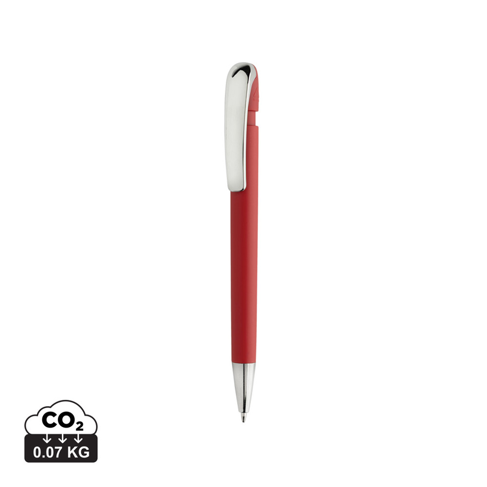 Glide GRS gecertificeerde R-ABS Pen met metalen clip