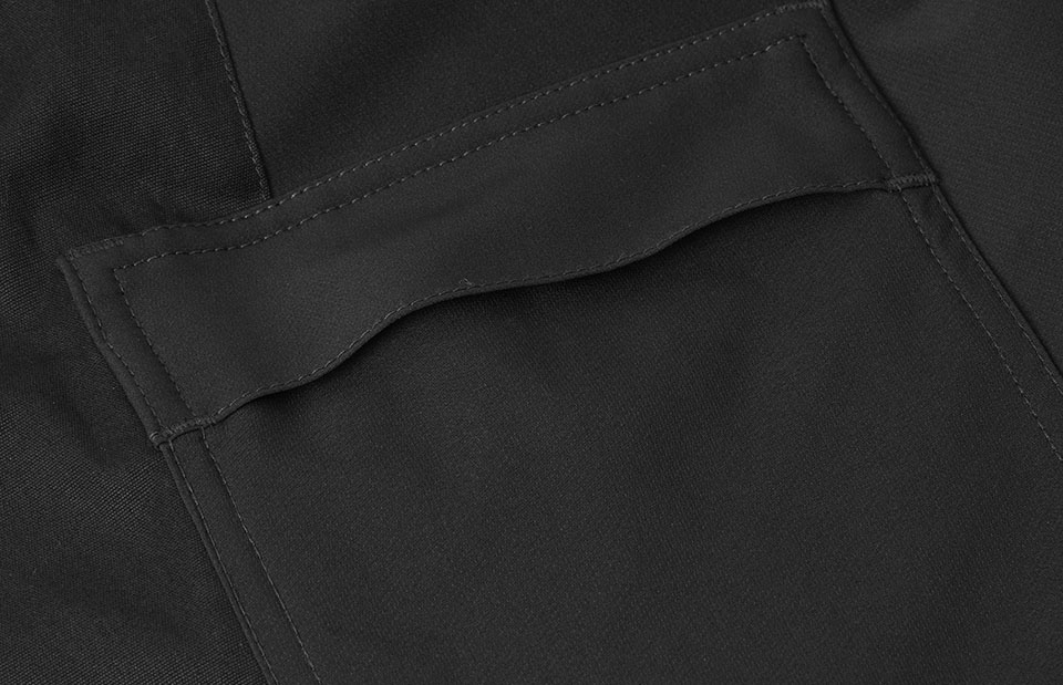 Hybride stretch broek | dames