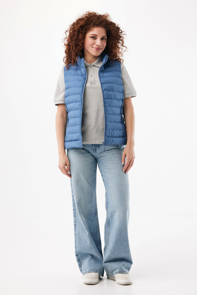 IQONIQ Meru dames gerecycled polyester bodywarmer