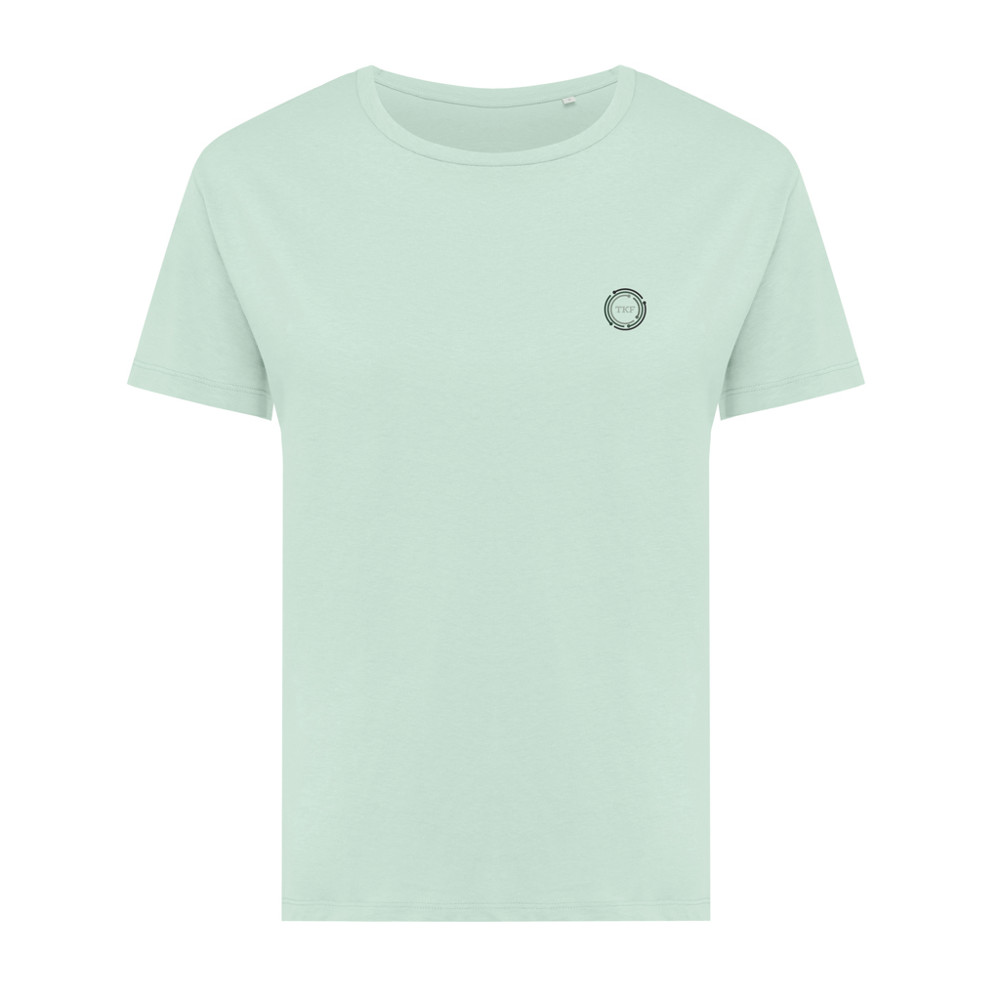 IQONIQ Yala dames lichtgewicht gerecycled katoen t-shirt