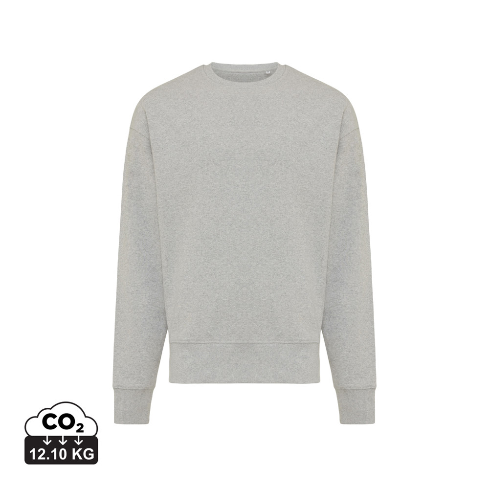IQONIQ Kruger gerecycled katoen relaxed sweater