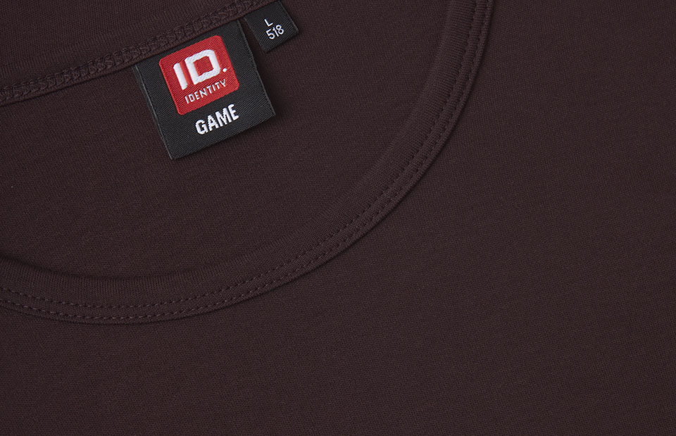 Interlock T-shirt | lange mouw