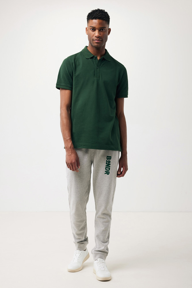 IQONIQ Yosemite gerecycled katoen pique polo