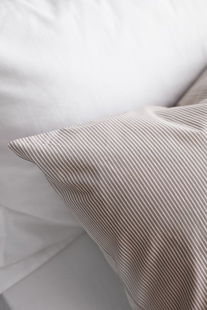 VINGA Montgomery premium katoenen beddengoed, 4-delige set