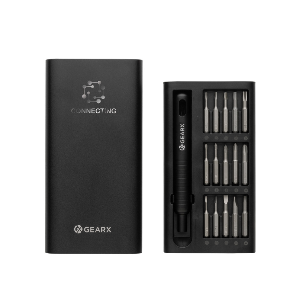 Gear X 31-in-1 precisie schroeven-draaierset