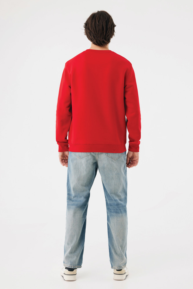 IQONIQ Torla crew neck van gerecycled katoen