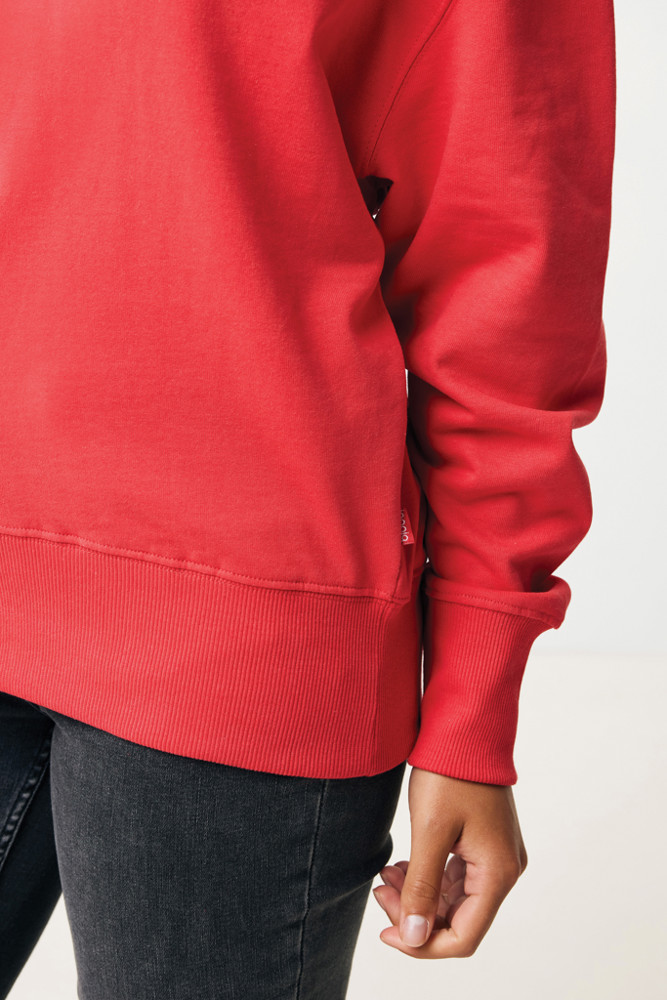 IQONIQ Kruger gerecycled katoen relaxed sweater