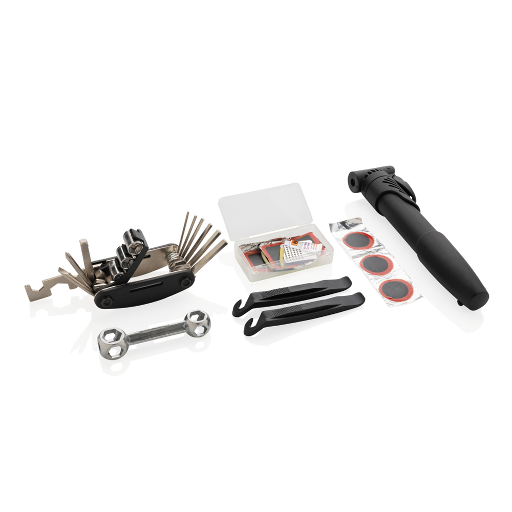 Fietsreparatieset set 17 delig