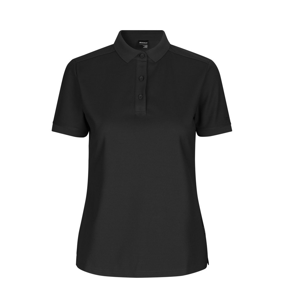 GEYSER polo shirt | functional | dames - Zwart (C-900)