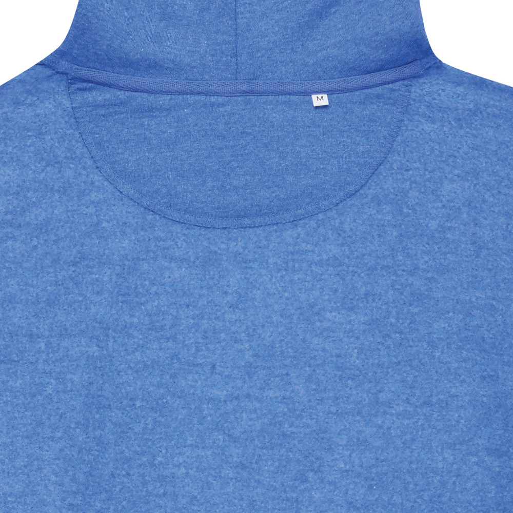 IQONIQ Abisko gerecycled katoen hoodie met rits