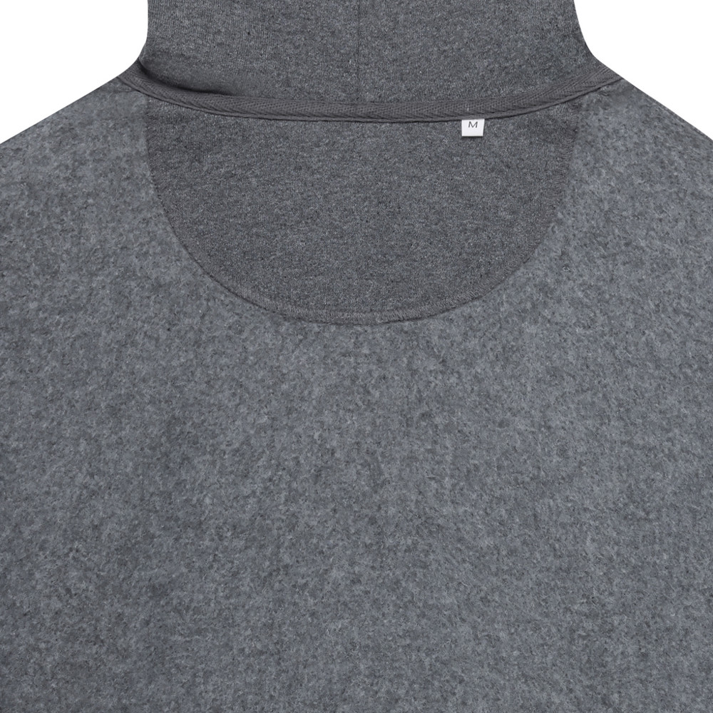 IQONIQ Abisko gerecycled katoen hoodie met rits