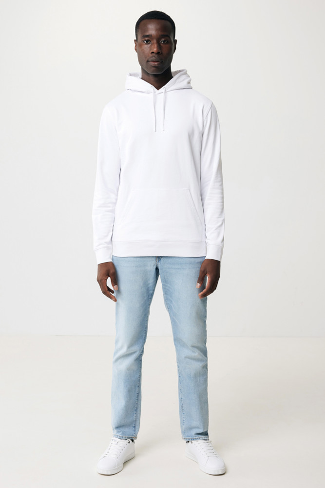 IQONIQ Jasper gerecycled katoen hoodie