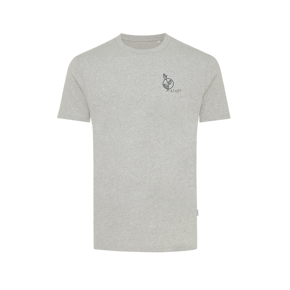 IQONIQ Manuel gerecycled katoen t-shirt ongeverfd