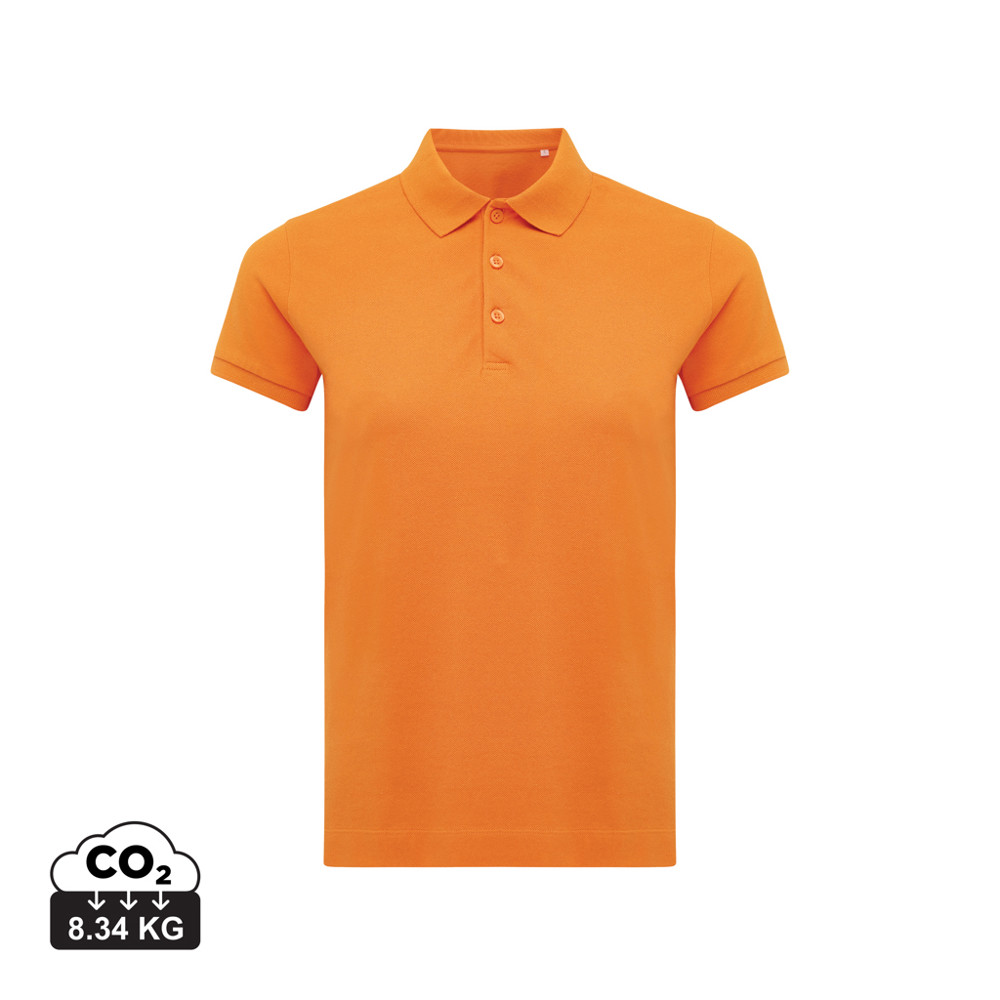 IQONIQ Yosemite dames recycled katoen pique polo
