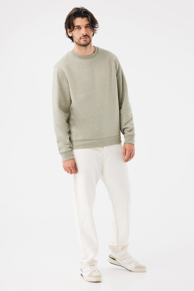 IQONIQ Torla crew neck van gerecycled katoen