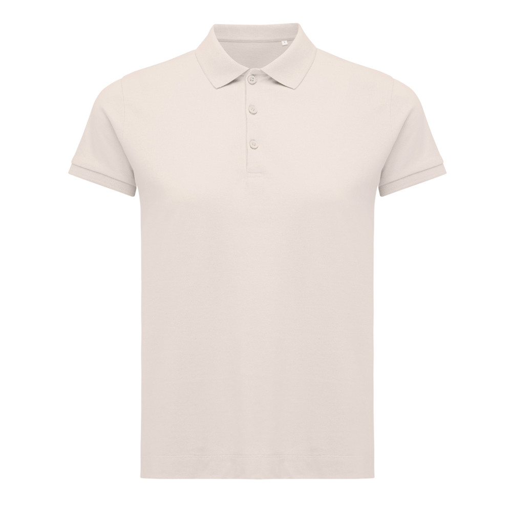 IQONIQ Yosemite dames recycled katoen pique polo - cloud pink (± PMS 11-1408 TCX)