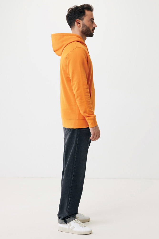 IQONIQ Rila lichtgewicht gerecycled katoen hoodie