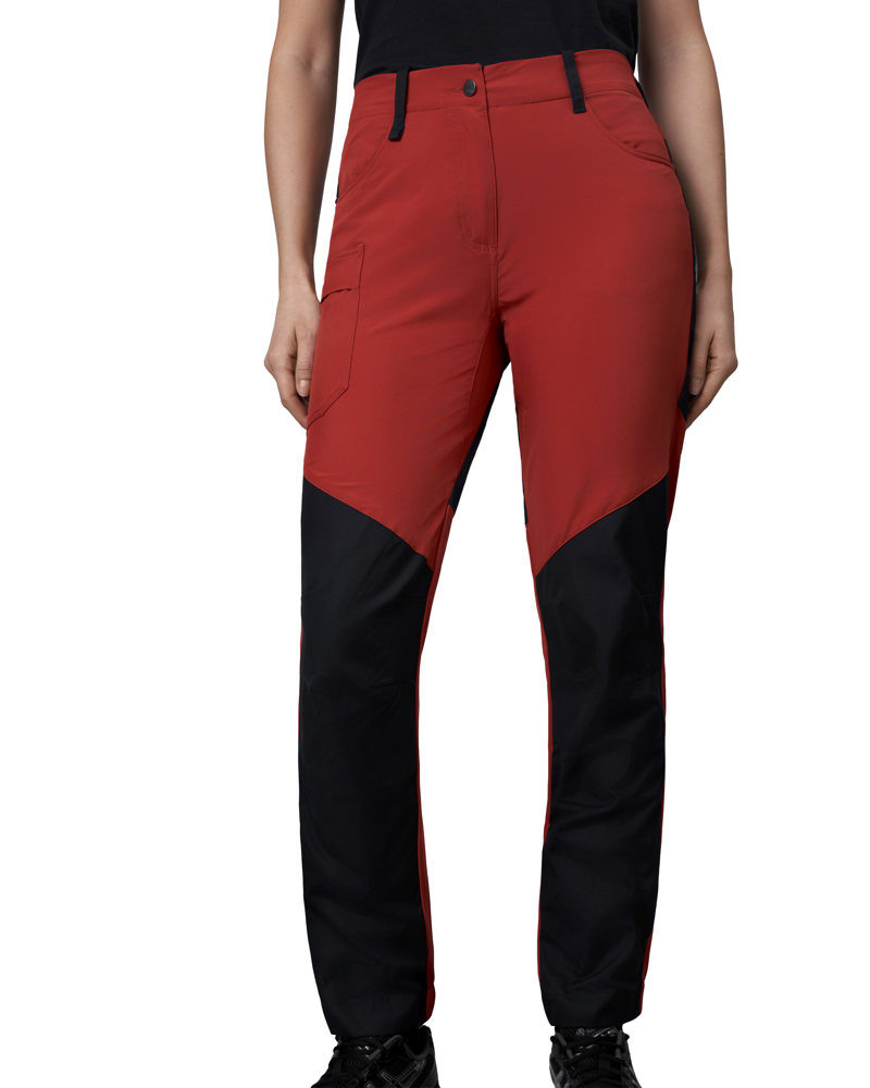Hybride stretch broek | dames